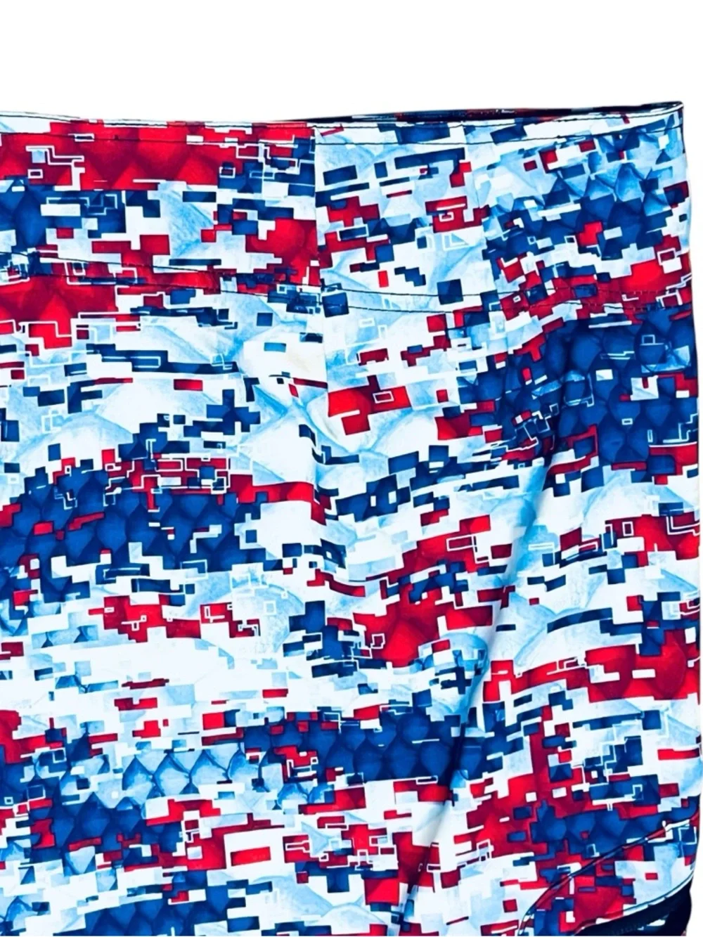 Columbia PFG Offshore Men's 38 Board Shorts UPF 50 Omni Shade Shield Geo Print